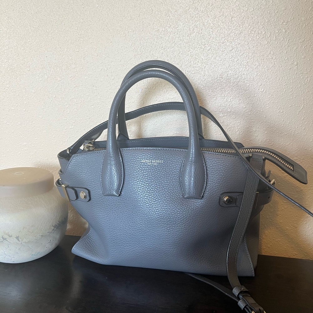 Henri Bendel Gray Tote